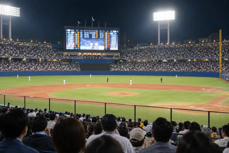 日本シリーズが延長戦になったら？12回制限と引き分け後の確認ポイント