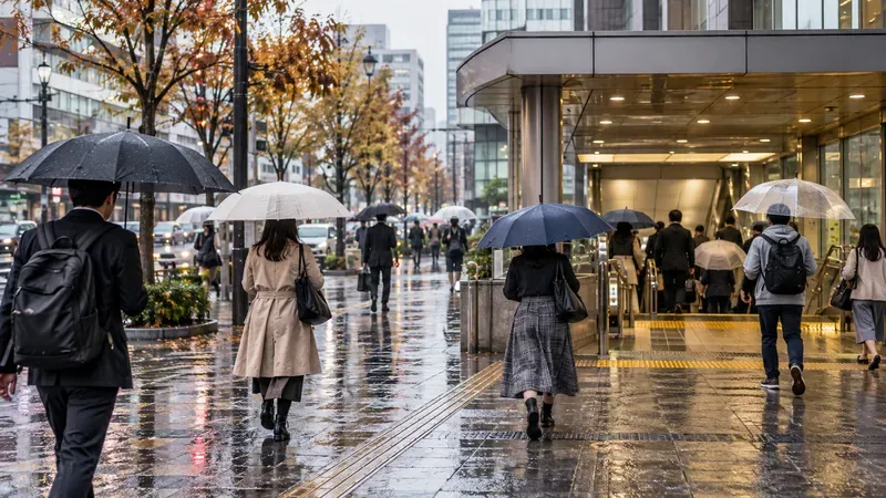 明日の天気は？台風・温帯低気圧に備える予報と交通情報の確認ポイント