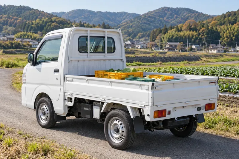 軽トラックの選び方｜用途別に見る荷台・維持費・安全性