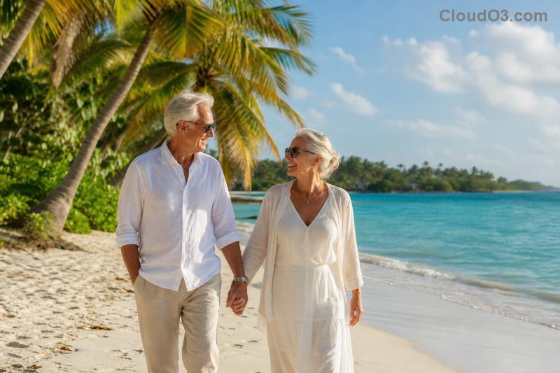 Pensionati italiani che godono del clima mite in Portogallo vicino all'oceano