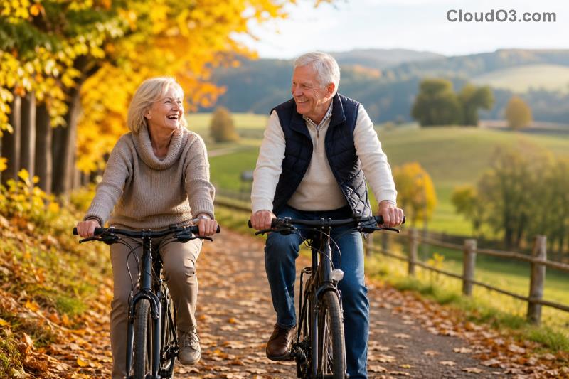 Peaceful Italian village square perfect for American retirees